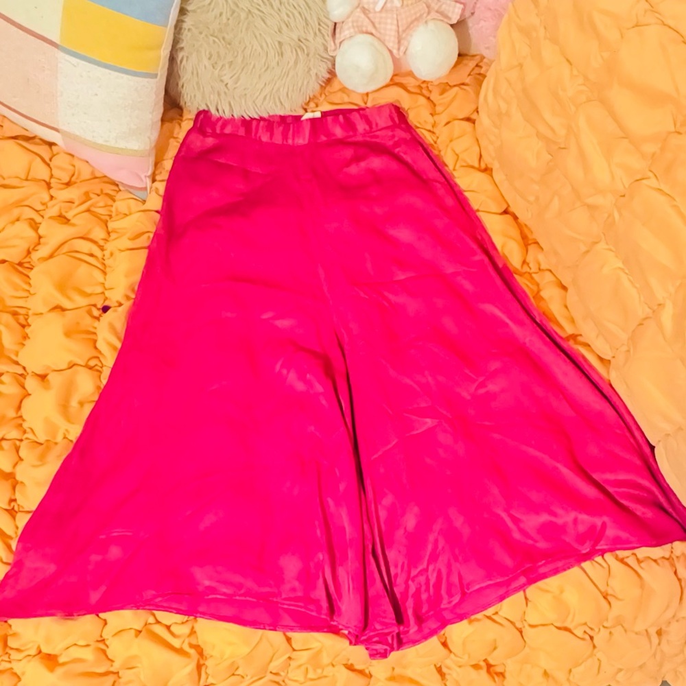 Anthropologie Fuchsia Kids Skirt